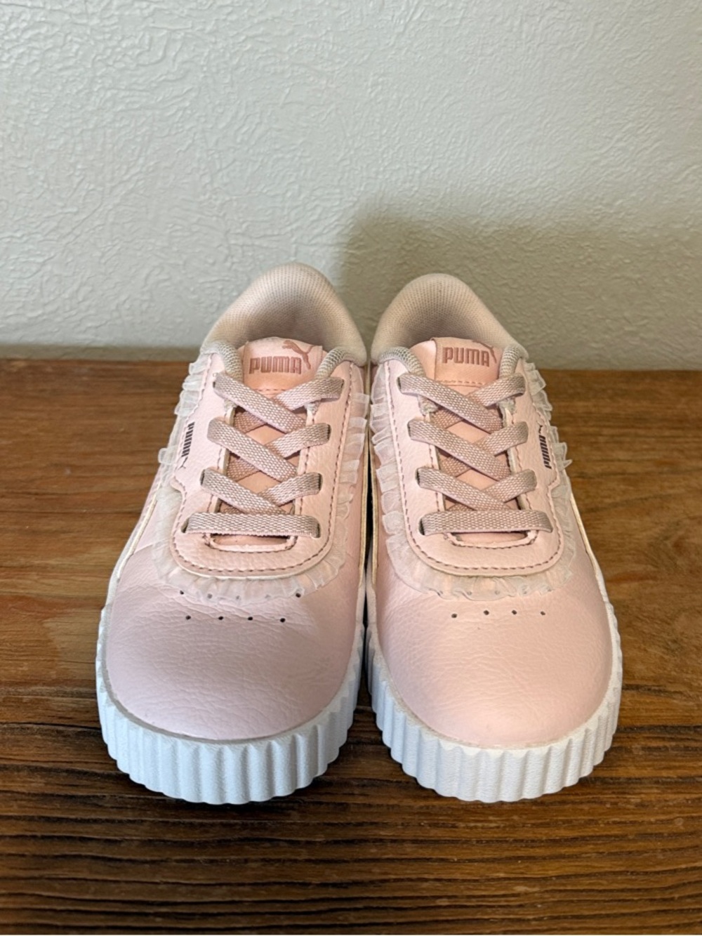 Puma Kids Light Pink Sneakers
